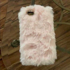 Fur cover iPhone 6S plus